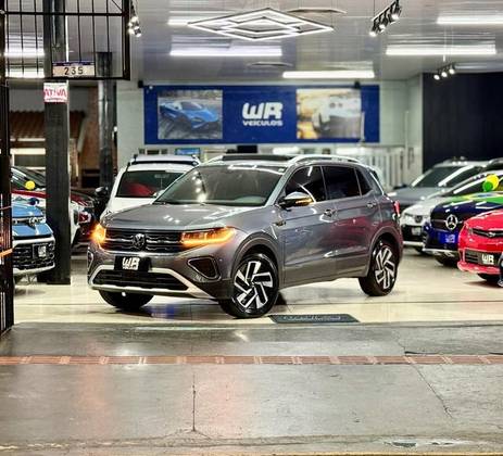 VOLKSWAGEN T-CROSS 1.4 250 TSI TOTAL FLEX HIGHLINE AUTOMÁTICO
